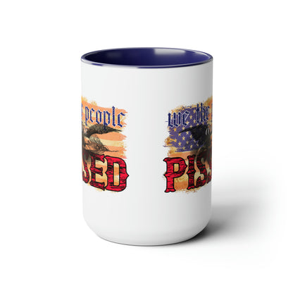 Patriotic Coffee mug - we the people