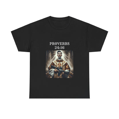 Guns and God Saving the World T-Shirt