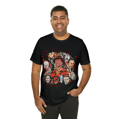Horror Movie Shirt, Jason, Freddie, Michael