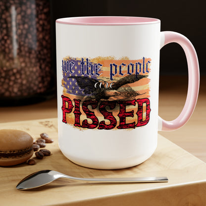 Patriotic Coffee mug - we the people