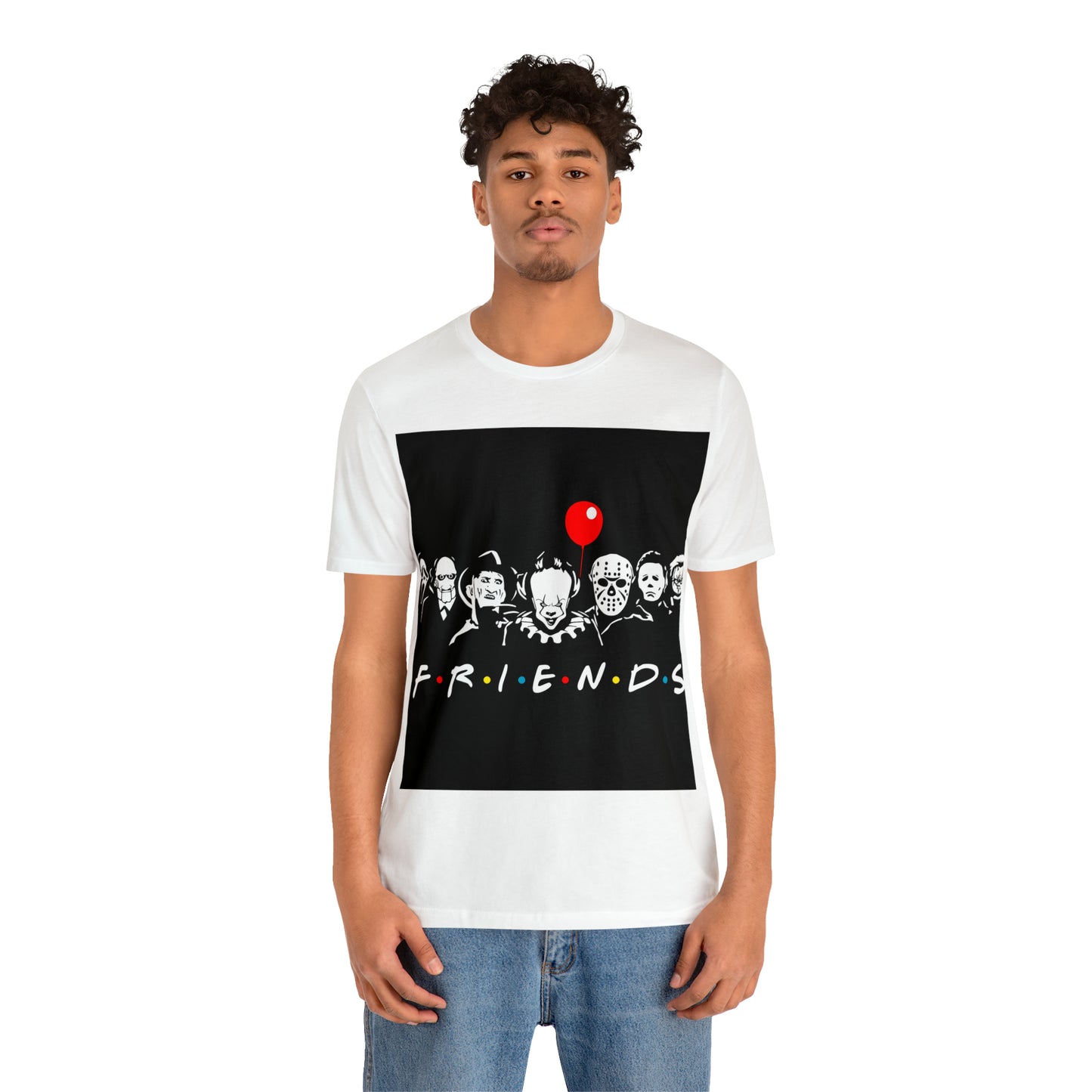 Scary Friends and Pennywise Balloon