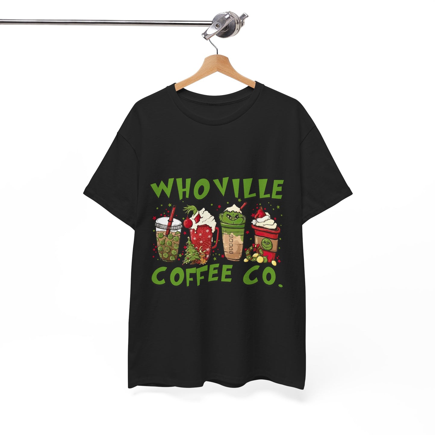 Holiday Grinch Tee Whoville