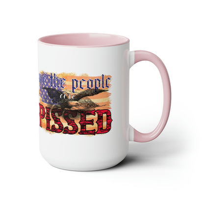 Patriotic Coffee mug - we the people