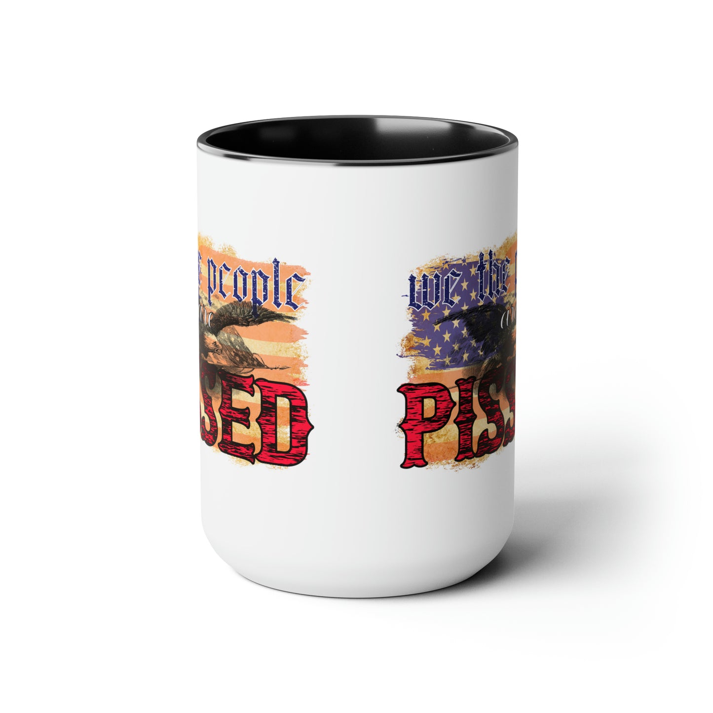 Patriotic Coffee mug - we the people