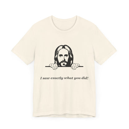 Jesus is watching -