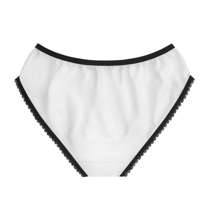 Kiss the Mistletoe Women's Briefs (AOP)