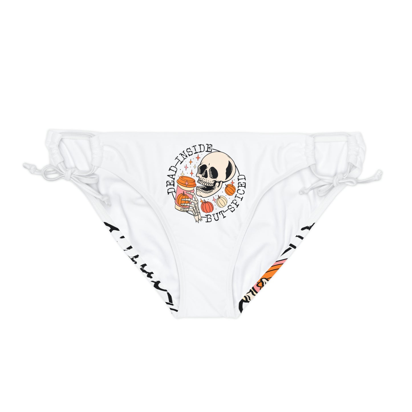 Loop Tie Side Bikini Bottom (AOP)