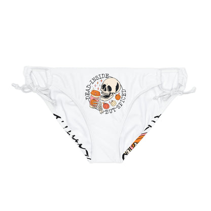 Loop Tie Side Bikini Bottom (AOP)