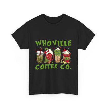 Holiday Grinch Tee Whoville