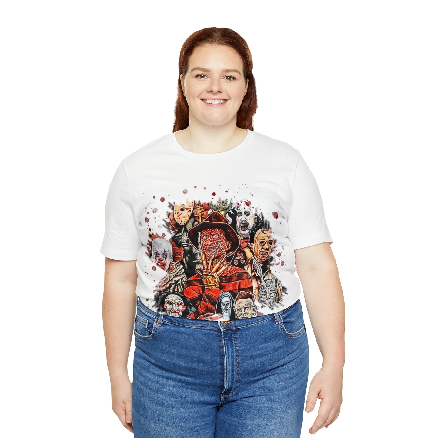 Horror Movie Shirt, Jason, Freddie, Michael