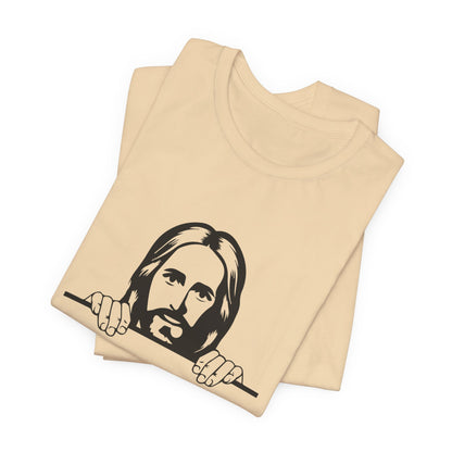 Jesus is watching -