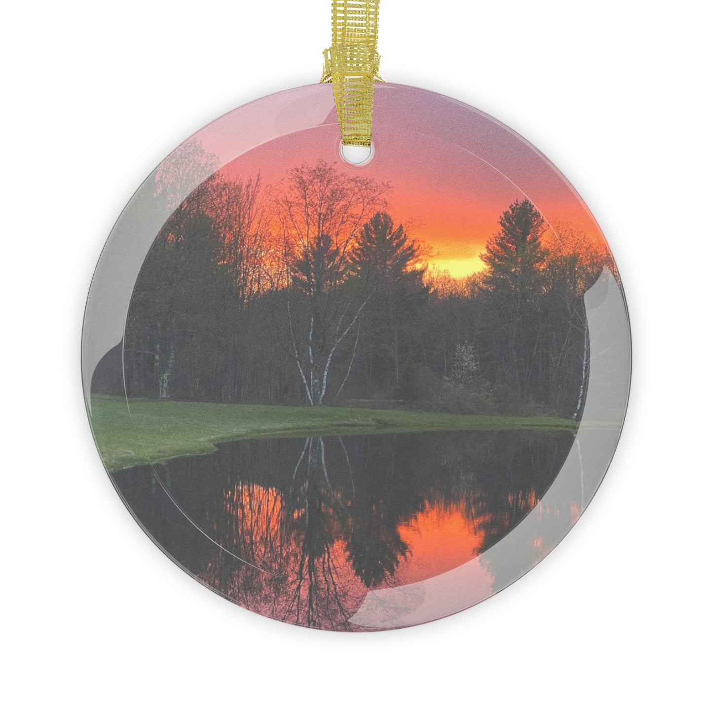 Awesome Lake Ornament