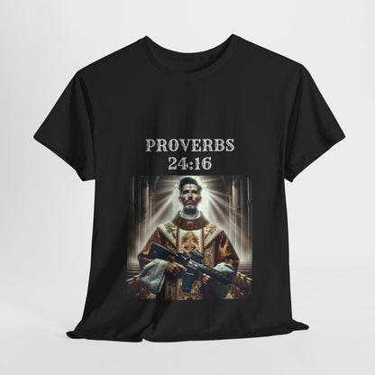 Guns and God Saving the World T-Shirt