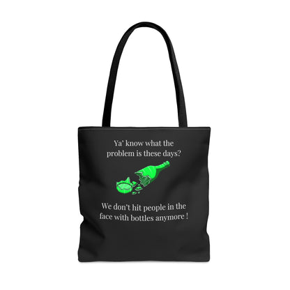 Tote Bag with a lesson to learn