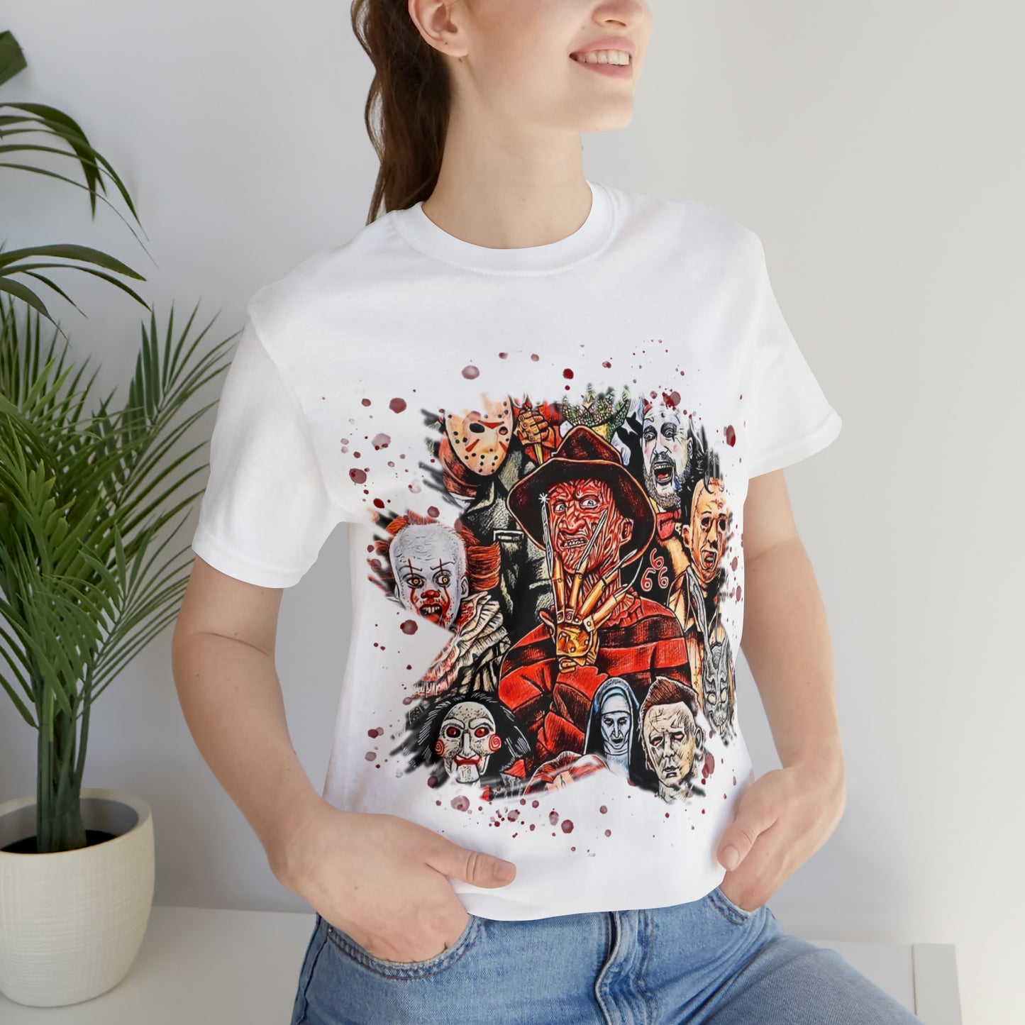 Horror Movie Shirt, Jason, Freddie, Michael