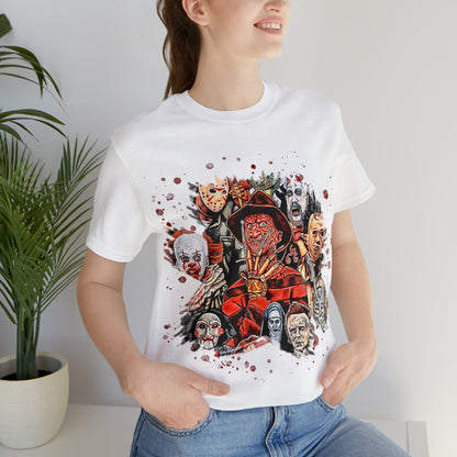 Horror Movie Shirt, Jason, Freddie, Michael