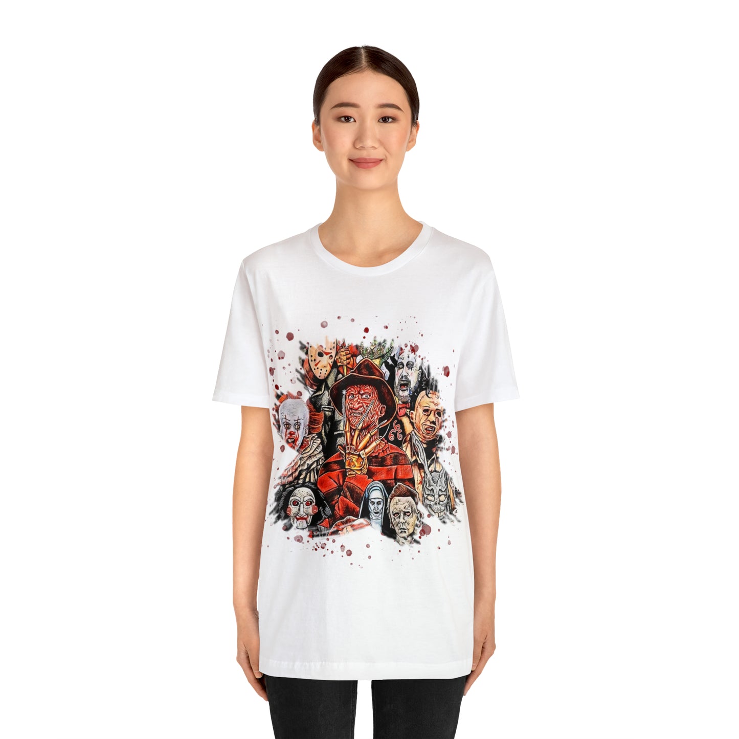 Horror Movie Shirt, Jason, Freddie, Michael