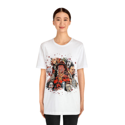 Horror Movie Shirt, Jason, Freddie, Michael