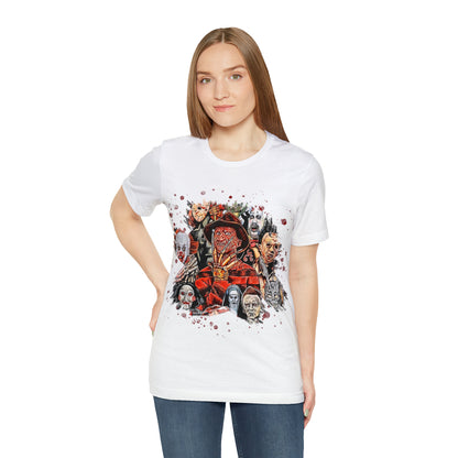Horror Movie Shirt, Jason, Freddie, Michael
