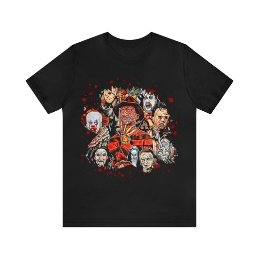 Horror Movie Shirt, Jason, Freddie, Michael