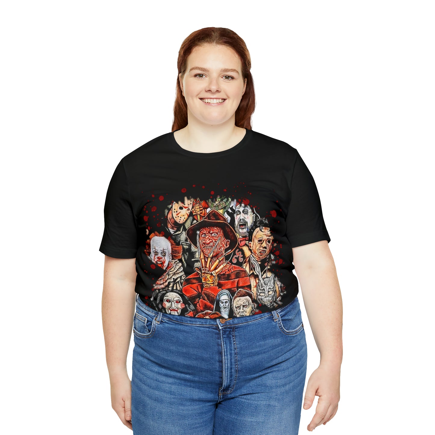 Horror Movie Shirt, Jason, Freddie, Michael