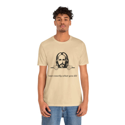 Jesus is watching -
