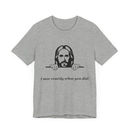 Jesus is watching -
