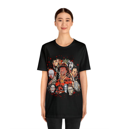 Horror Movie Shirt, Jason, Freddie, Michael