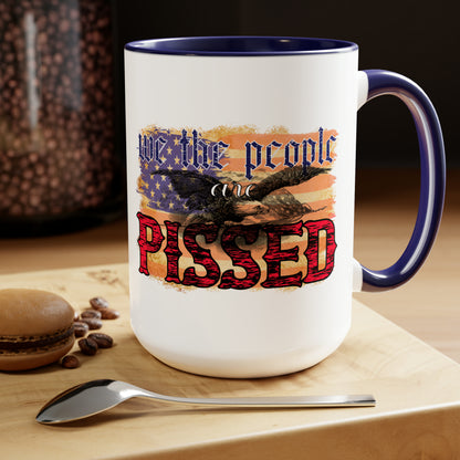 Patriotic Coffee mug - we the people