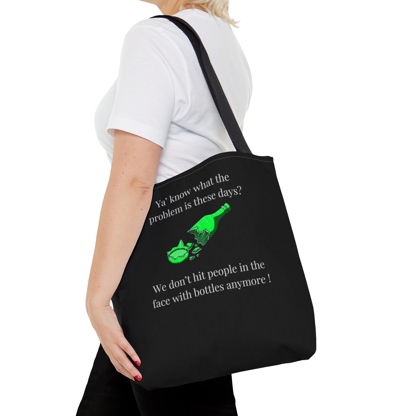 Tote Bag with a lesson to learn