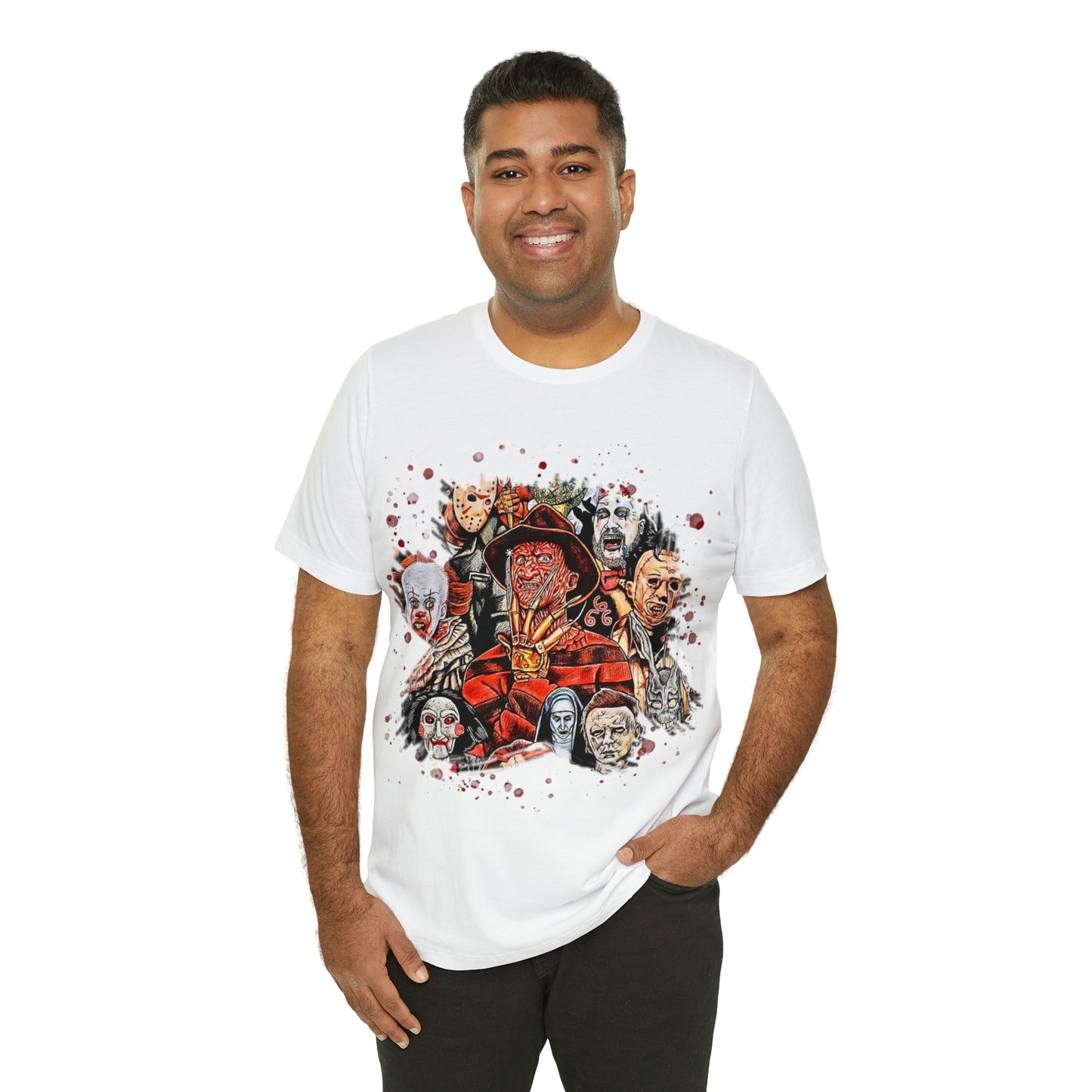 Horror Movie Shirt, Jason, Freddie, Michael