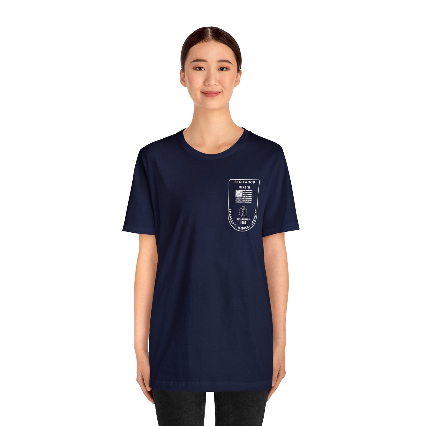 EH EMS logo shirt