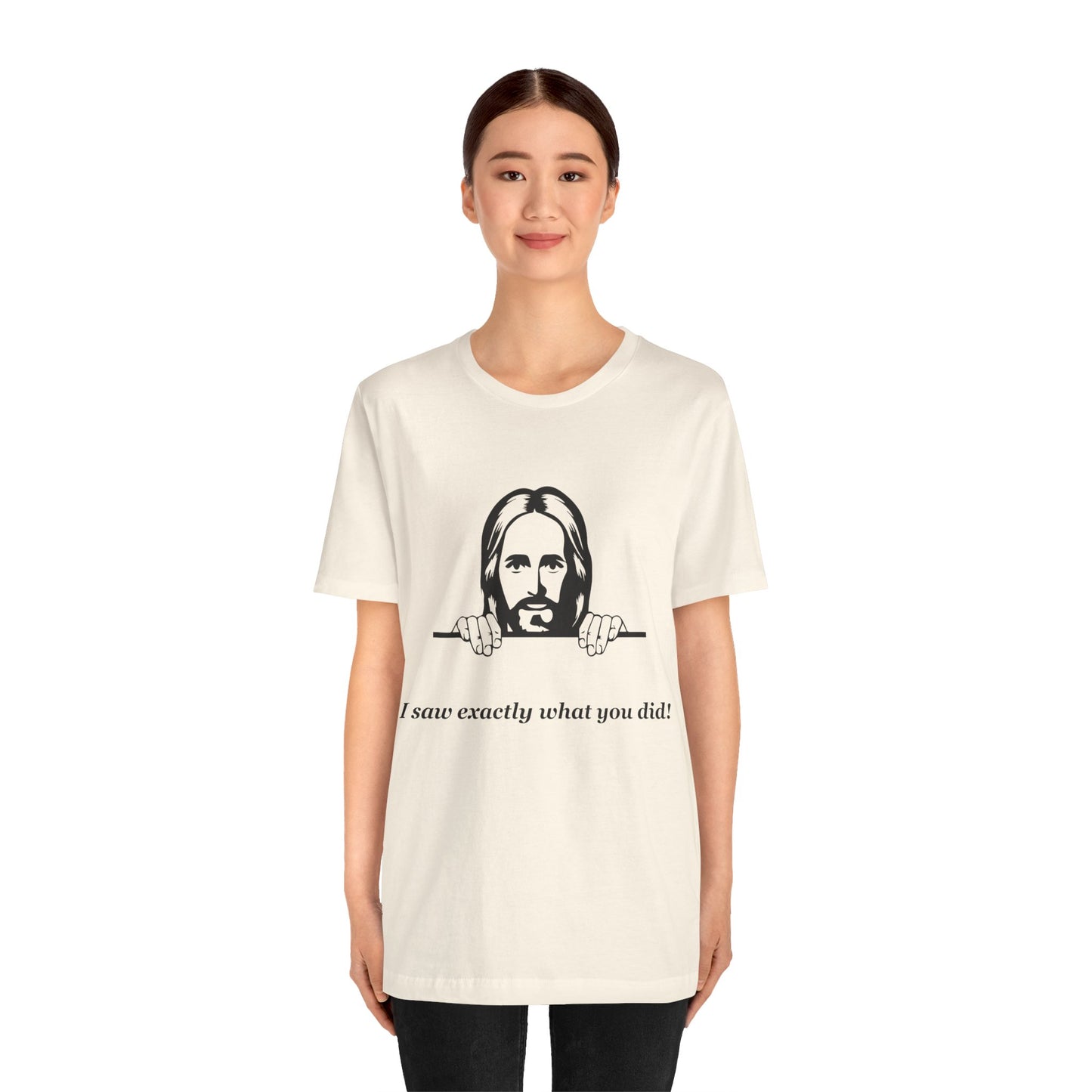 Jesus is watching -