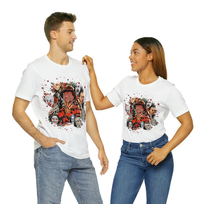 Horror Movie Shirt, Jason, Freddie, Michael