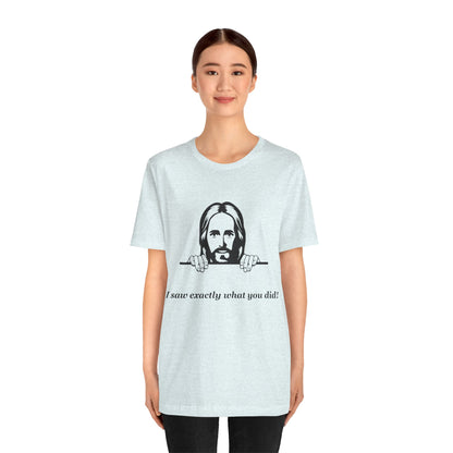 Jesus is watching -