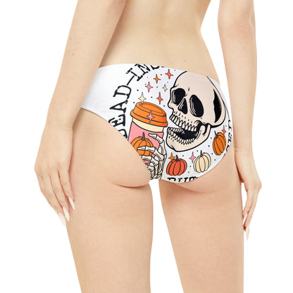 Loop Tie Side Bikini Bottom (AOP)