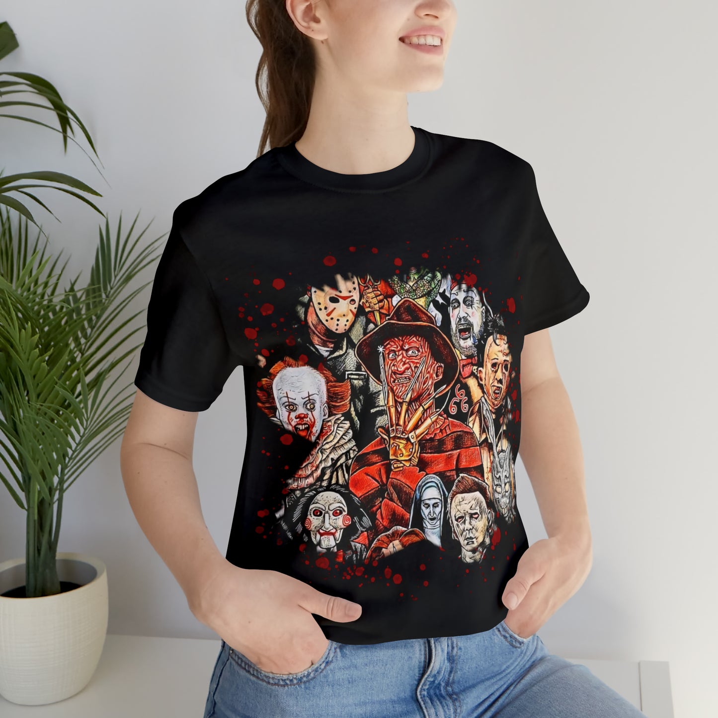 Horror Movie Shirt, Jason, Freddie, Michael