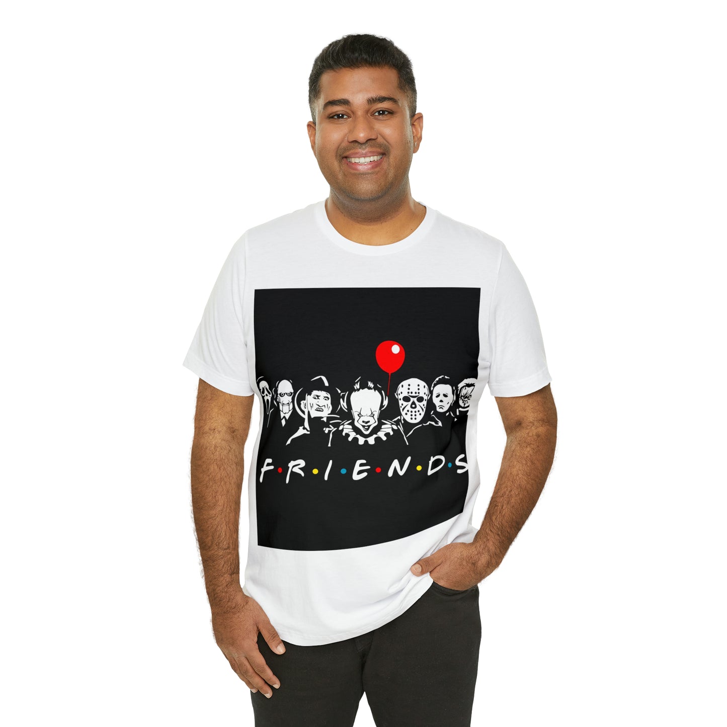 Scary Friends and Pennywise Balloon