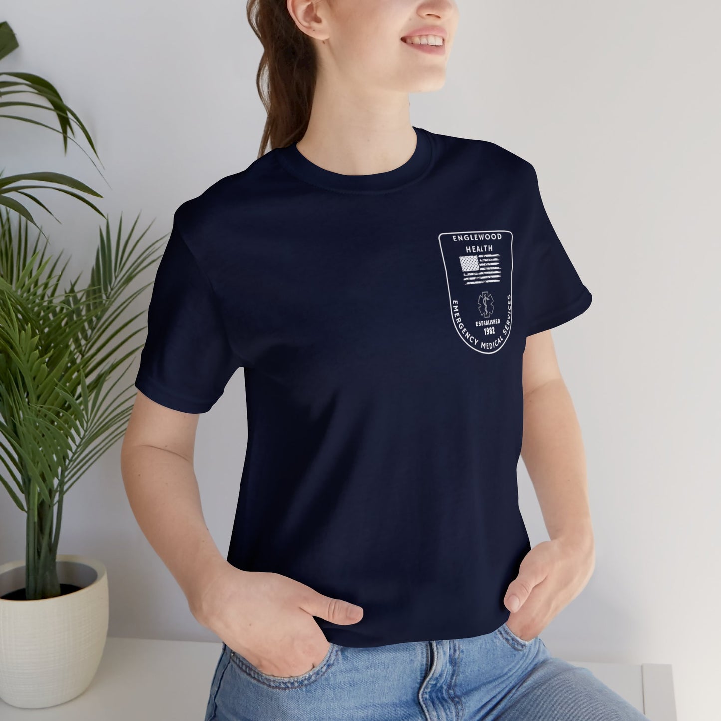 EH EMS logo shirt