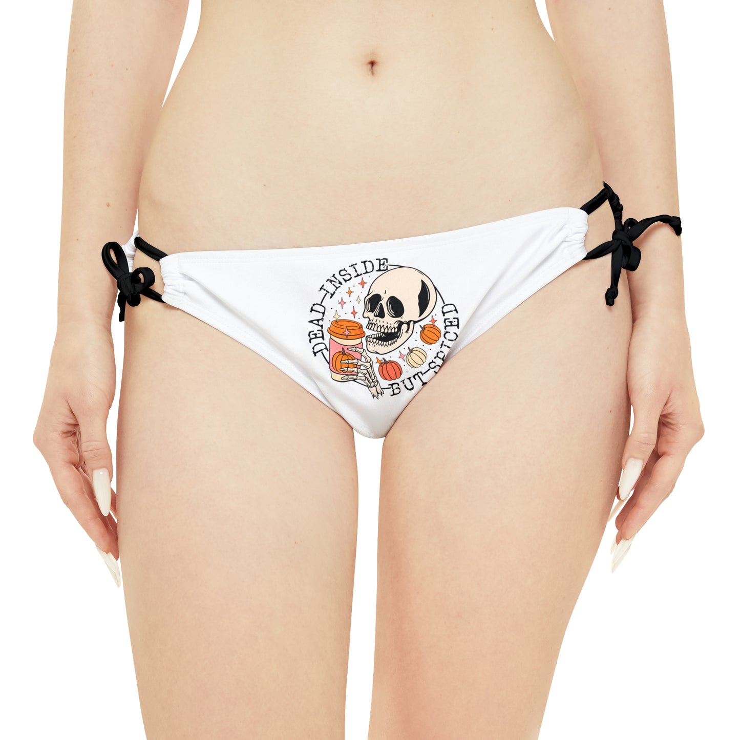 Loop Tie Side Bikini Bottom (AOP)