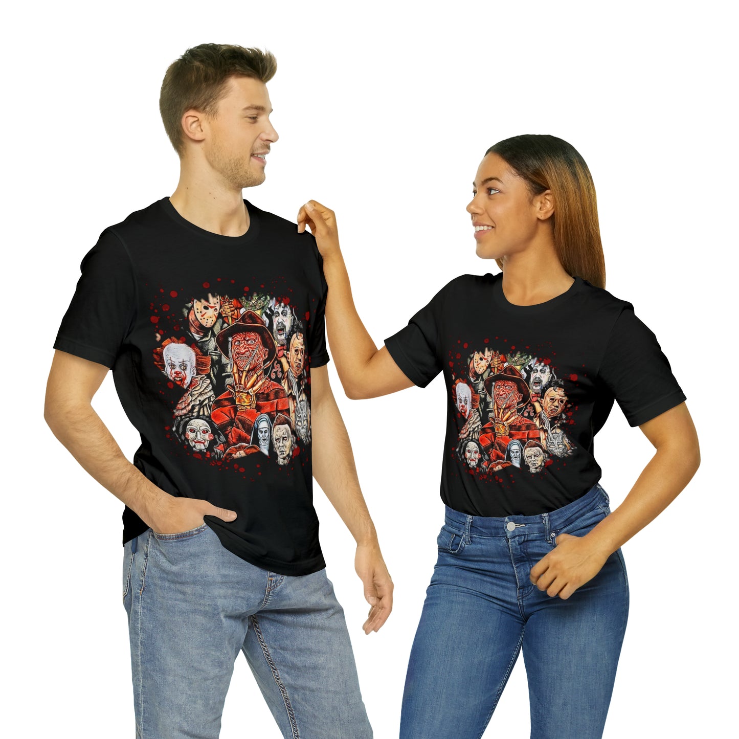 Horror Movie Shirt, Jason, Freddie, Michael