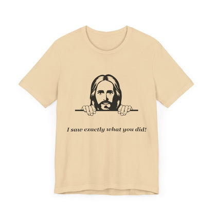 Jesus is watching -
