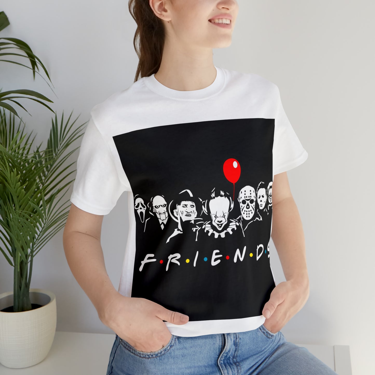 Scary Friends and Pennywise Balloon