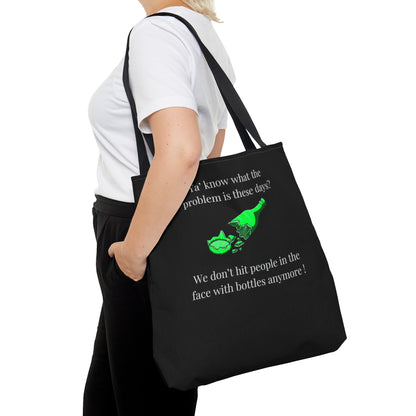 Tote Bag with a lesson to learn